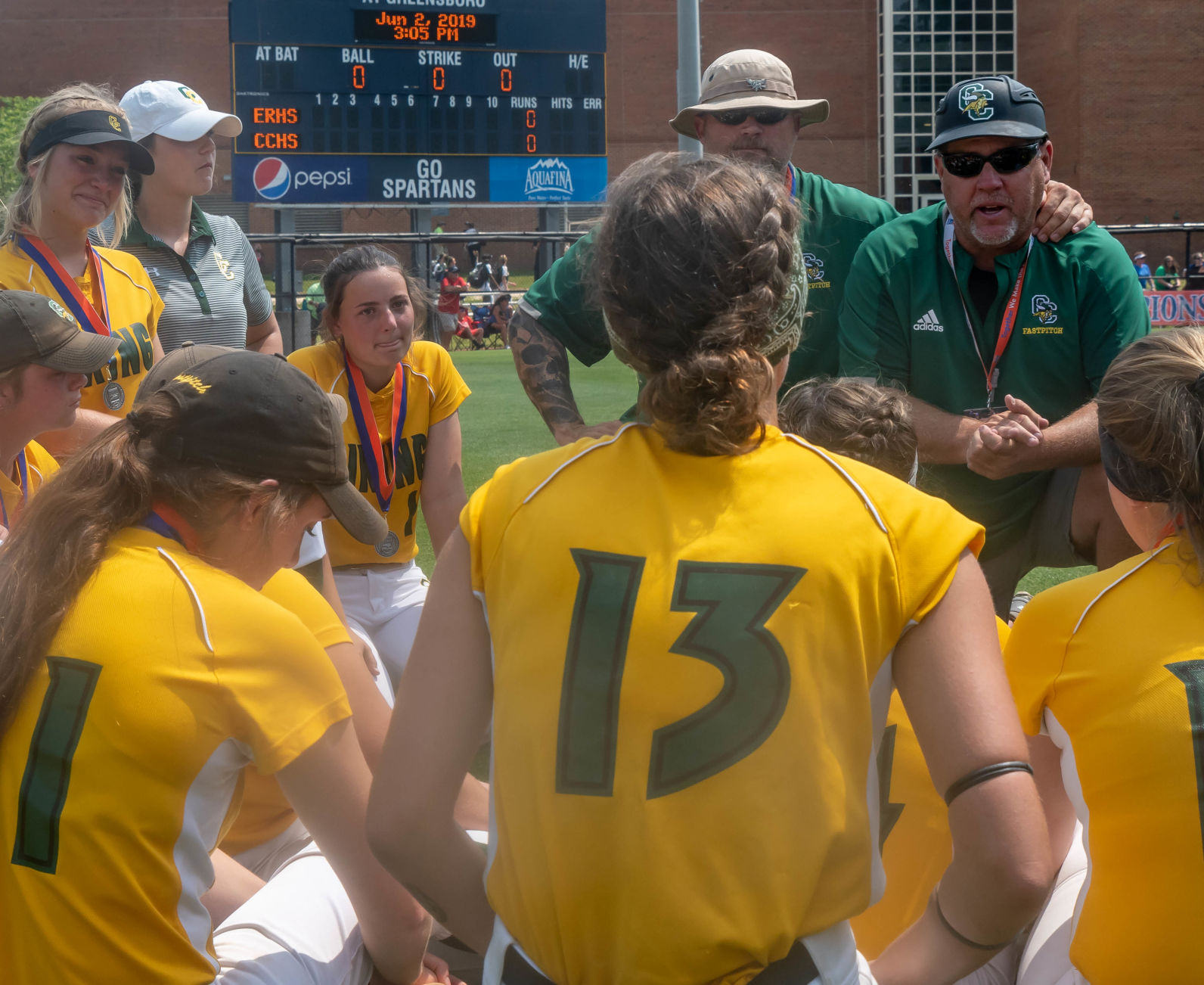 North Carolina High School 3A Softball State Playoffs
